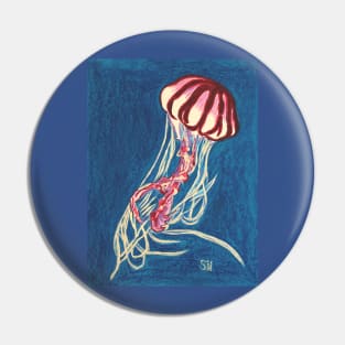 Dylans Jellyfish Pin