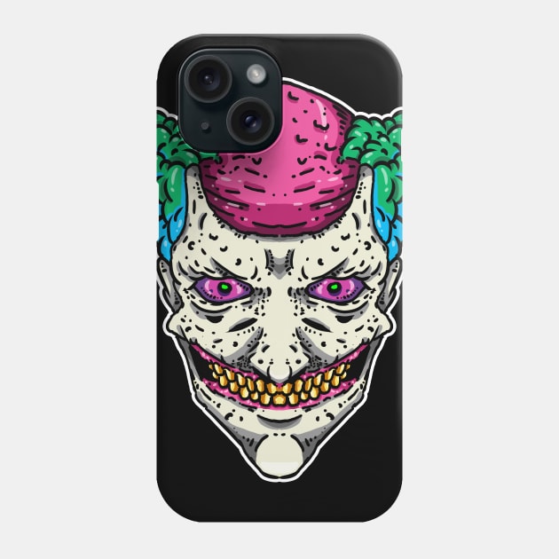 joker Phone Case by Freakdeath