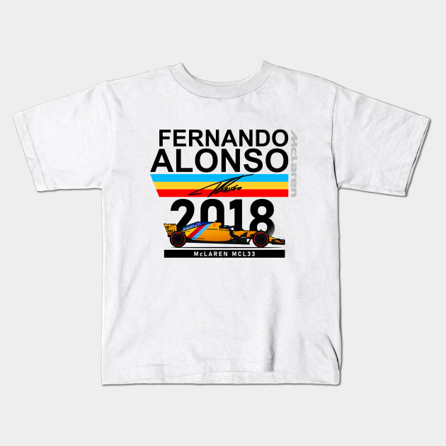 Alonso 14 Final Gp Fernando Alonso Kids T Shirt Teepublic
