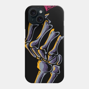 korean finger heart Phone Case