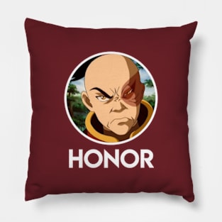 Prince Zuko Honor (White) Pillow