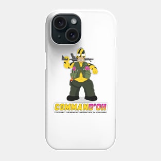 Donut Commando Phone Case