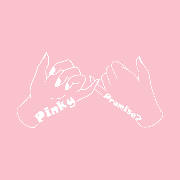 Pinky Promise by Crystal Tiger Art