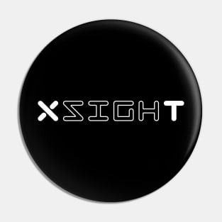 Xsight Lineart Style Pin