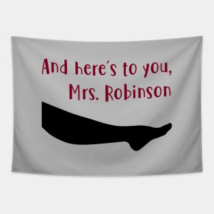 Mrs Robinson, burgundy Tapestry