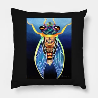 Cicada Pillow