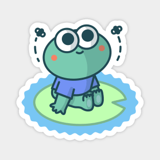 Cute Frog Magnet