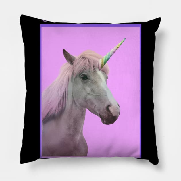 unicorn uniswap defi Pillow by Smart Digital Payments 