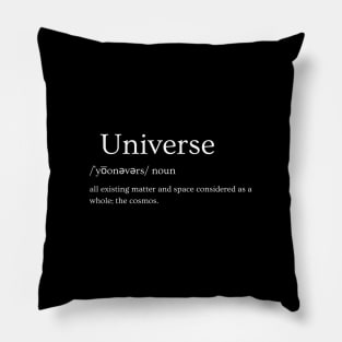 Universe Definition Pillow