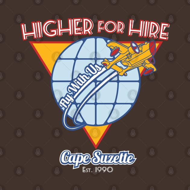 Higher for Hire by Nazonian