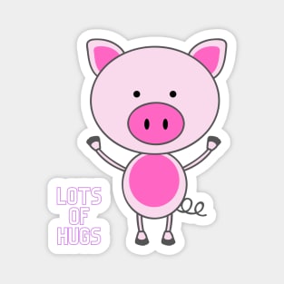 Piggy Magnet