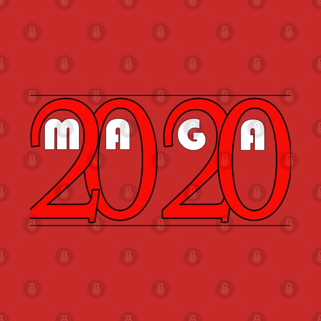 Make america great again 2020 by PinkBorn