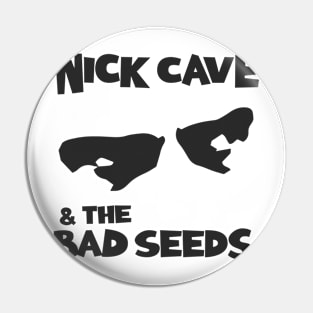 NICK CAVE Pin