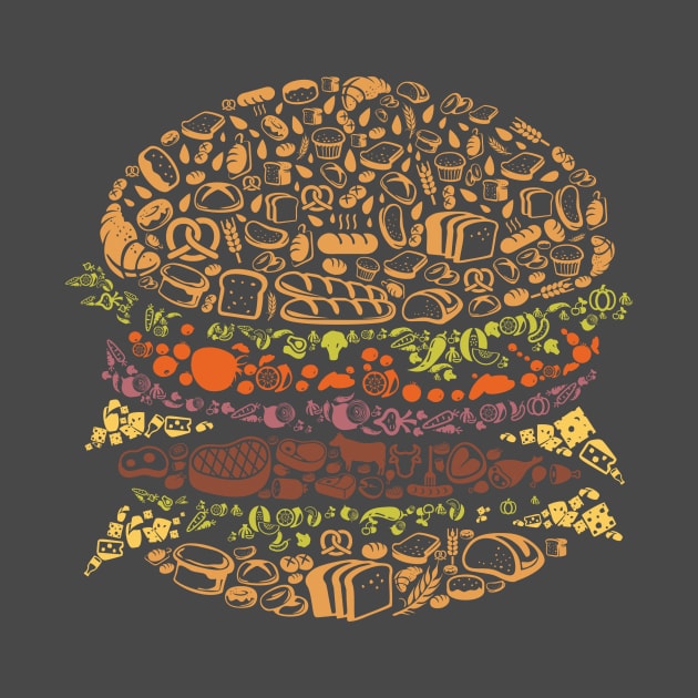 Tasty Burger by Art-Man