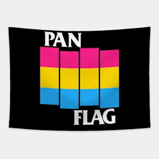 Pan Flag Tapestry