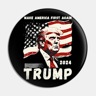 Donald Trump 2024 Pin