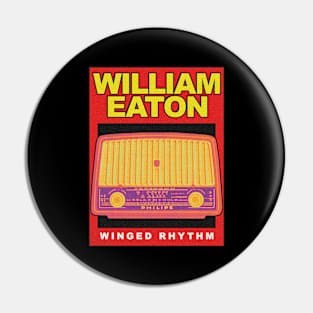 William Eaton Winged Rhythm Pin