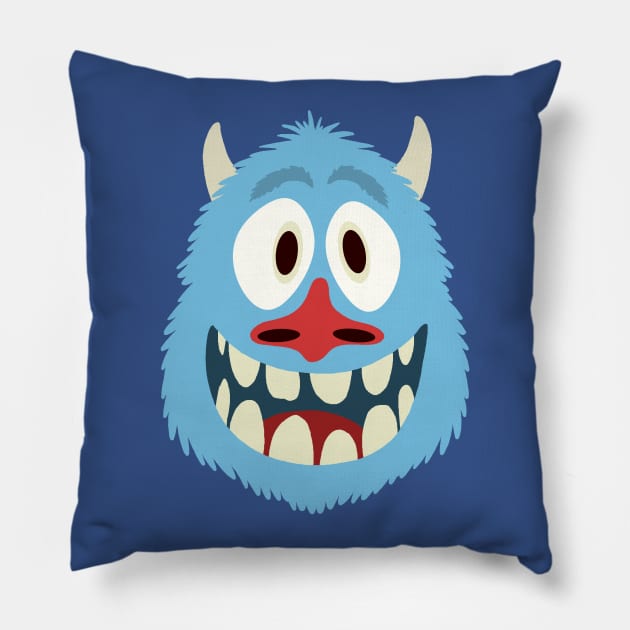 Monster Pillow by AtomicMadhouse