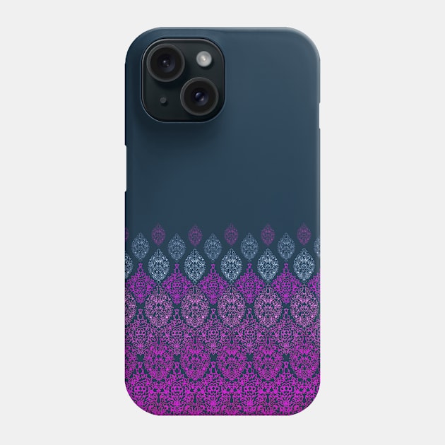 Indian pink pattern Phone Case by Kikabreu