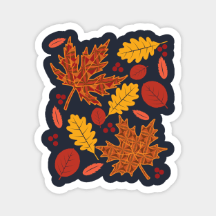 Fall leaves Magnet