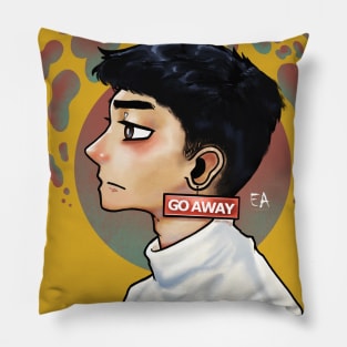 Go away Pillow