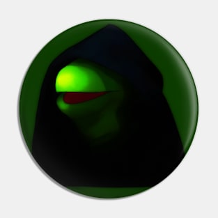 Dark Kermit Pin