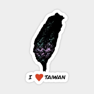 I heart Taiwan Magnet