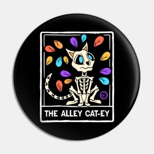 The Alley Cat-Ey Pin