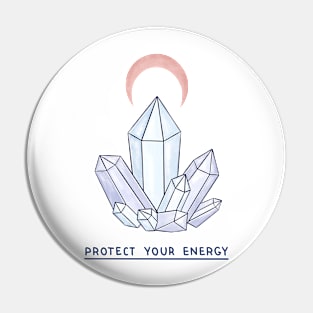 Protect Your Energy Pin