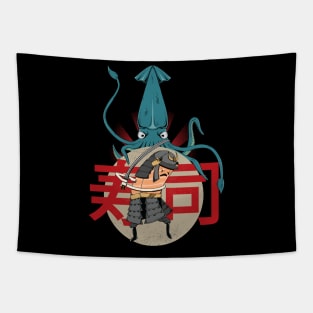 Sashimi Samurai Tapestry