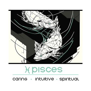 Pisces Season - Zodiac Graphic T-Shirt