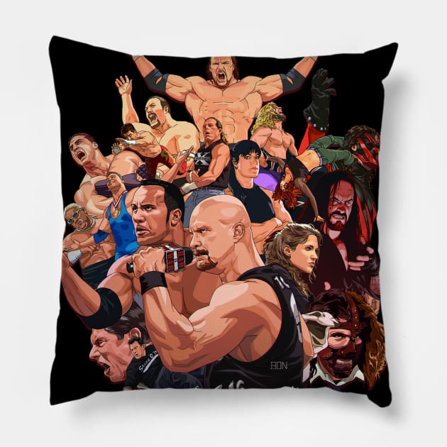 Attitude Pillow by Batang 90s Art