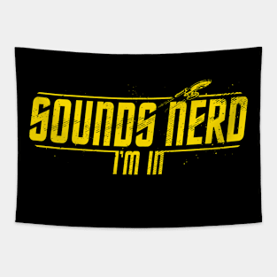 Sounds Nerd - 3 Tapestry