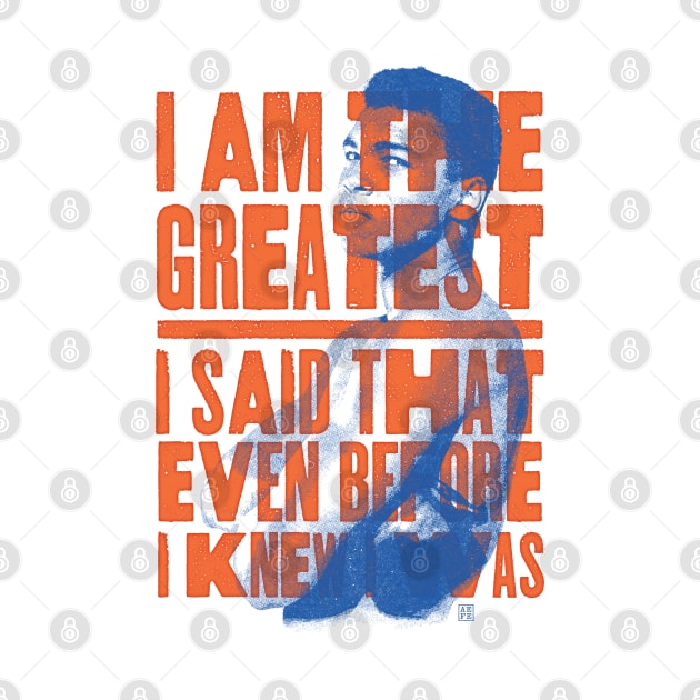 I am the Greatest! Ali by Aefe