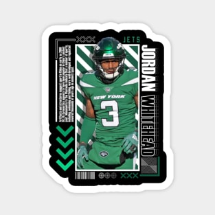 Jordan Whitehead Paper Poster Version 10 Magnet