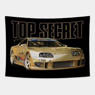 Top Secret’s Smokey Nagata supra mk4 2JZ-GTE RB26 Tapestry