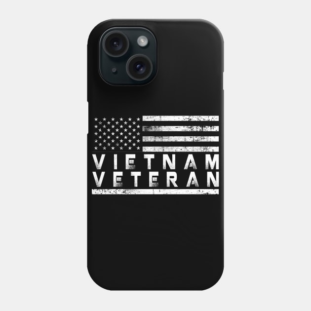 Vietnam Veteran Phone Case by Otis Patrick