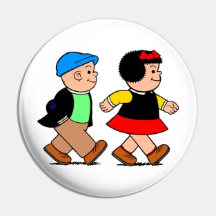 Nancy And Sluggo Pin