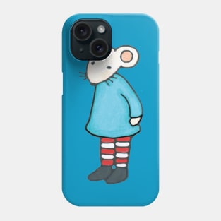 Sweet Girl Mouse Phone Case