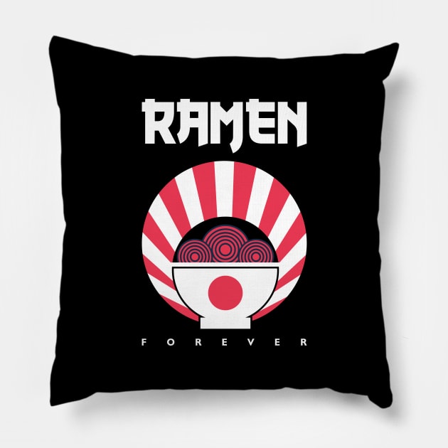 Ramen 24 Pillow by Verboten