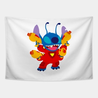 Minimalist Alien Stitch Tapestry