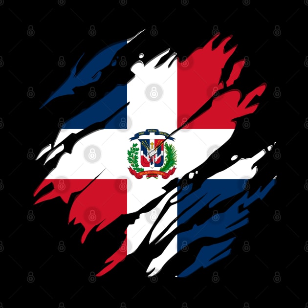 Proud Dominicana Flag, Republica dominicana gift heritage, Dominican girl Boy Friend dominicano by JayD World