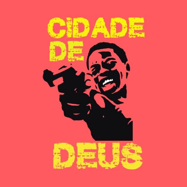 Cidade de Deus - City of God - Ze Pequeno by SaintandSinner