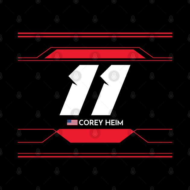 Corey Heim #11 2023 NASCAR Design by AR Designs 