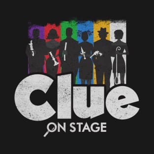 clue-on-stage T-Shirt