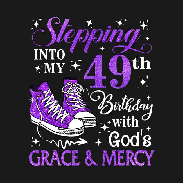 Stepping Into My 49th Birthday With God's Grace & Mercy Bday by MaxACarter