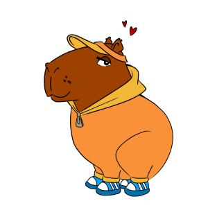 Sporty Capybara T-Shirt