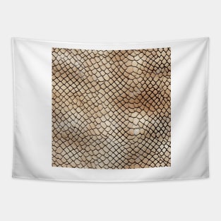 Animal Prints Snake Pattern 2 Tapestry