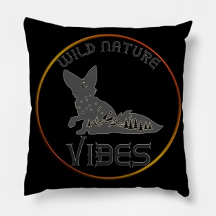 Wild Nature Vibes - Fox Pillow