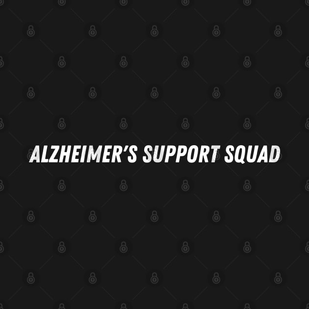 Alzheimer's Support Squad by HobbyAndArt